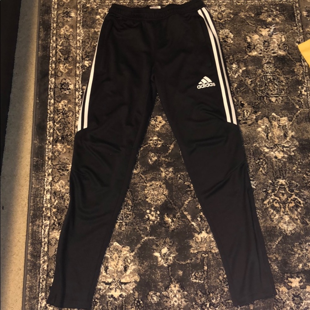 Black Adidas Climacool Tiro 17 pants.